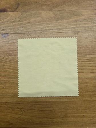 Тряпочка из микрофибры. Салфетка для оптики, очков, монитора, телефона