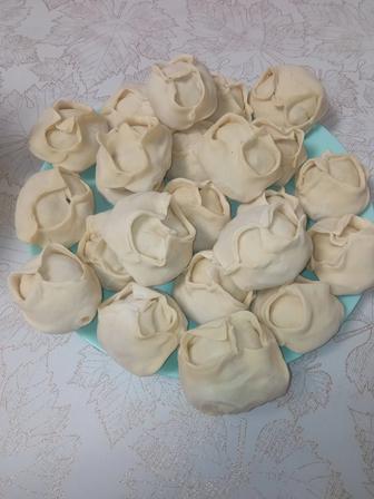 Манты, пельмени на заказ