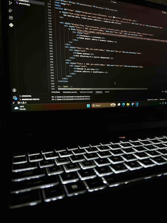 Сайты и чат-боты под ключ Python