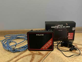 Комбоусилитель Nux Mighty Lite BT MKII цифровой