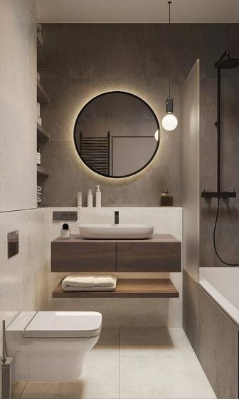 Санузел под ключ