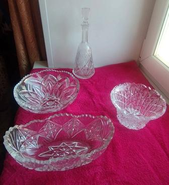 Хрусталь советского периода