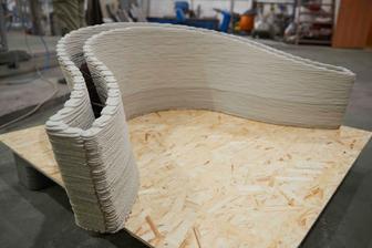 3D-печать павильонов, заборов, лавочек, стен и малых форм