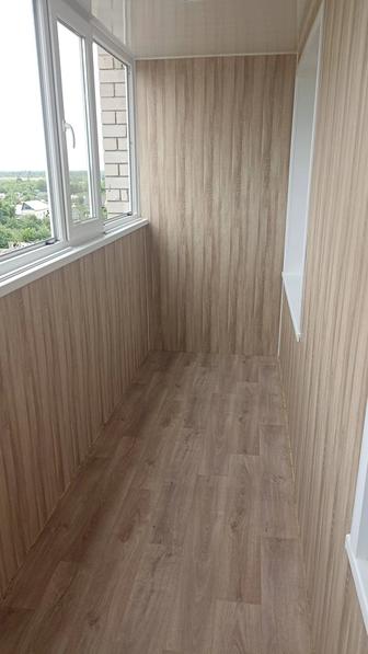 Установка окон, балконов, лоджий. Утепление, обшивка.