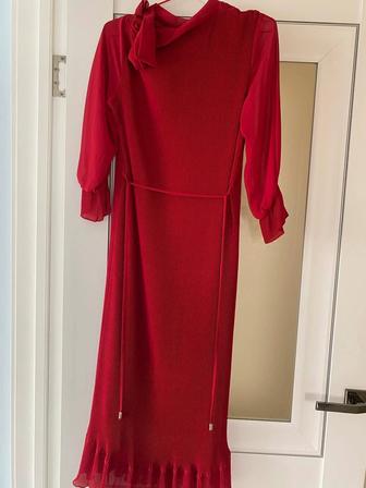 Шифоновое платье