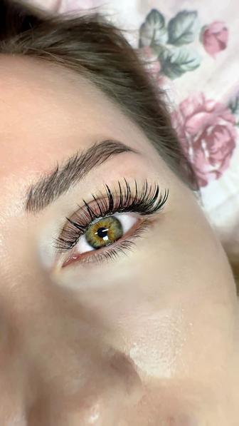 Led Наращивание ресниц. Обучение