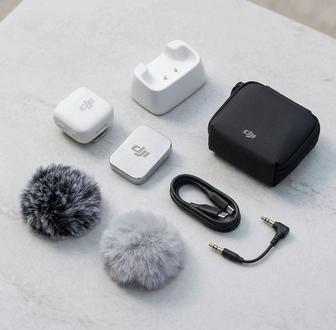 Dji mic mini микрофон петличка