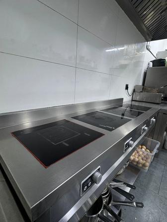 Плита Индукционная 4 конфорочная