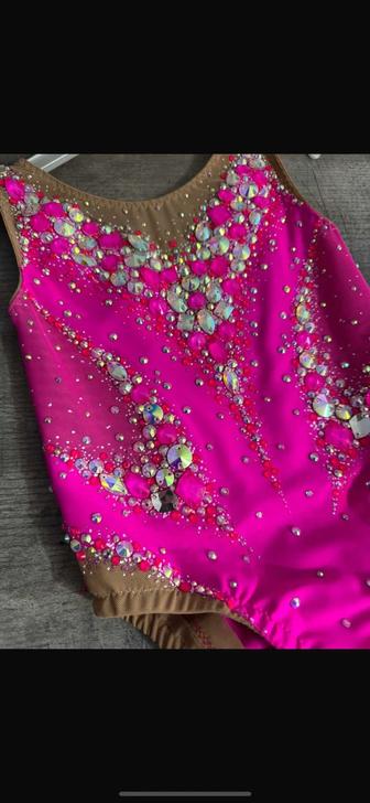 Купальник для художественной гимнастики