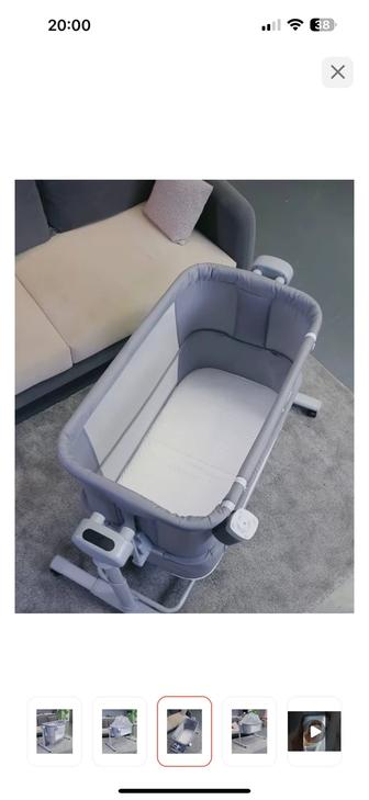 Продам кроватку люльку