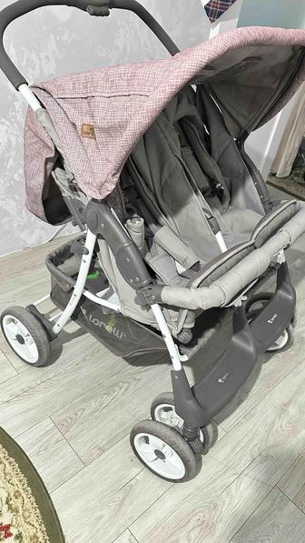 Продам коляску для двойни