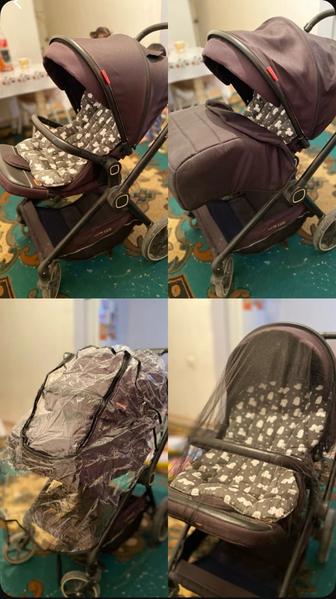 каляска тамақтанатын стуля