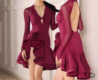 Платье для бальных и латино танцев