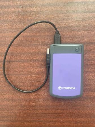 Внешний накопитель Transcend 1 tb