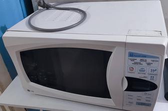 Микроволновка рабочая LG