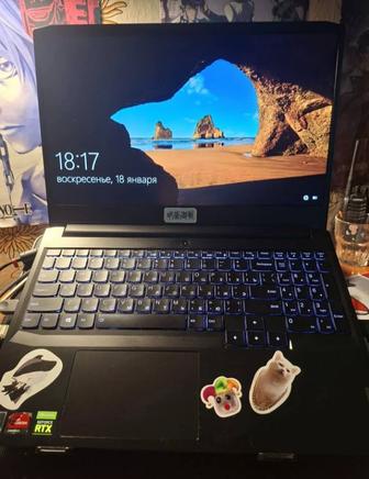Ноутбук, в идеале игровой Lenovo idepad gaming 3