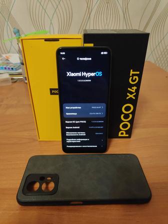 Poco x4gt 5g (256gb) Игровой Сяоми Xiaomi