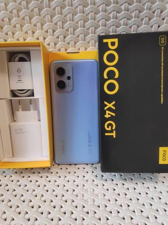 Poco X4 GT Отличный Телефон Пока Х4 ДжиТи Xiaomi Сяоми