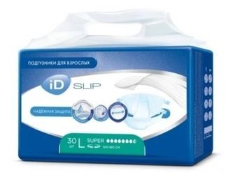 Продам памперсы для взрослых ID Slip super L