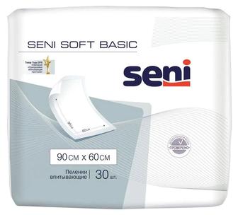 Пеленки Seni Soft Basic