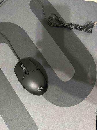 мышка logitech 102