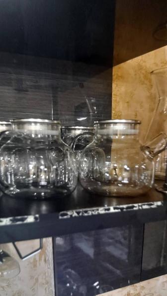 Продам чайники стеклянные 7 штук в наличии