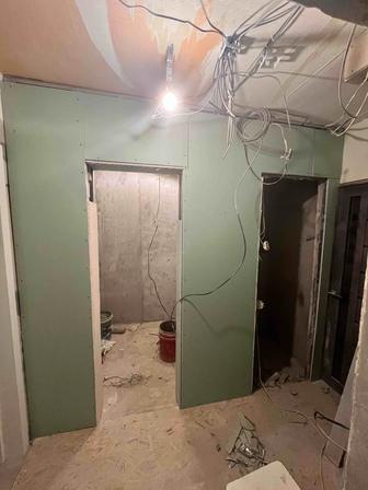 Монтаж Гипсокартона