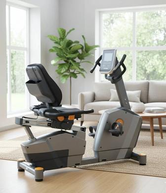 Велотренажер горизонтальный