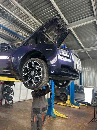 Постгарантийный легковой автосервис