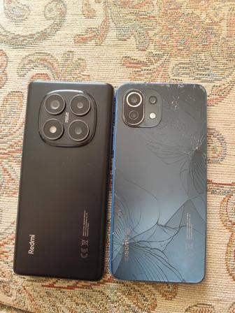 Телефон на запчасти Xiaomi 14 про и Mi 11 Lite