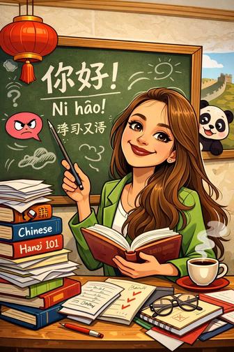 Репетитор по китайскому языку.