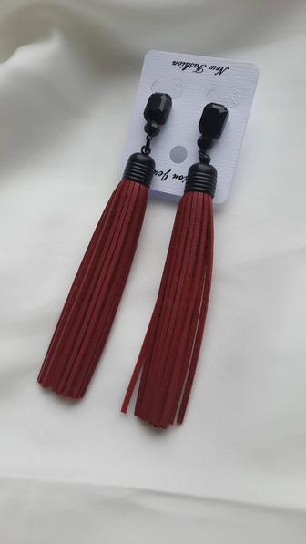 Серьги, премиум бижутерия