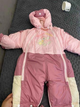 Комбинезон детский, на девочку