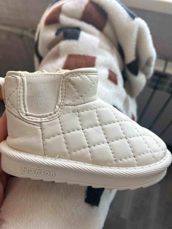 Зимние сапоги 19 размер