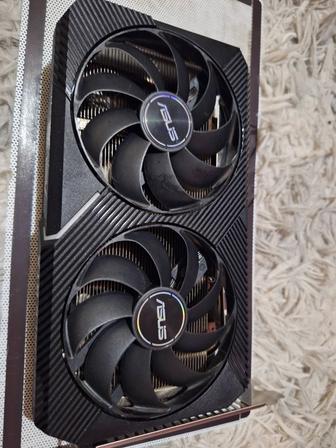 Видеокарта 3050 RTX 8Gb