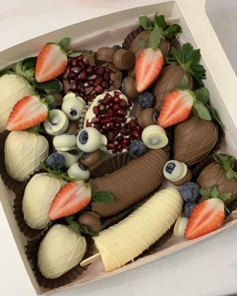 Клубника в бельгийском шоколаде