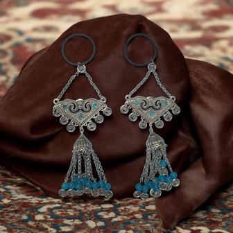 Продам бижутерию серьги, шашбау