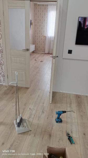 Установка дверей межкомнатных