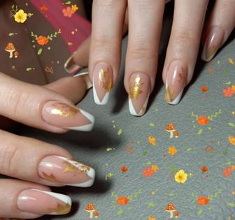 Делаю маникюр и педикюр