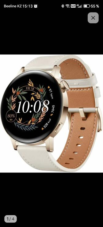 Продам смарт часы HUAWEI WATCH 3