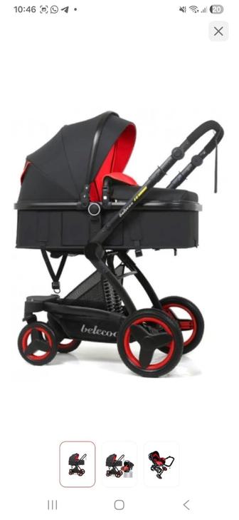 Коляска новая