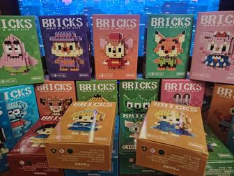Мини конструктор Bricks