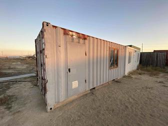 Контейнер прорабский