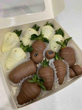 Клубника в шоколаде