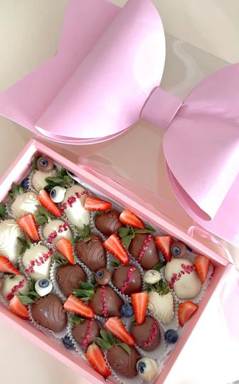 Клубника в шоколаде