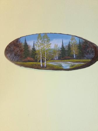 Панно ручной работы