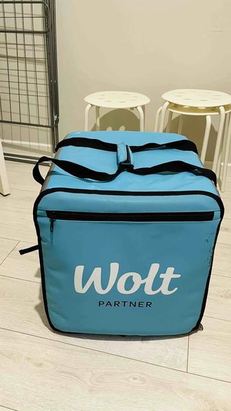 Wolt сумка