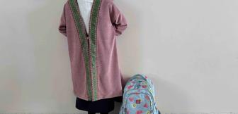 Продам чапан для девочки в национальном стиле