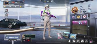 Аккаунт PUBG 80lvl писать в