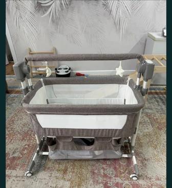 Манеж для новорожденных приставная к кровати